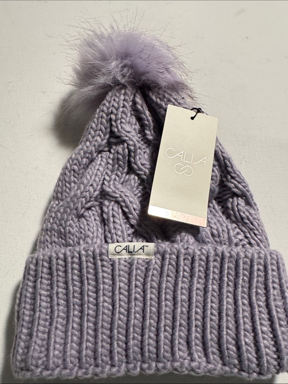 Calia Beanie Womens Purple